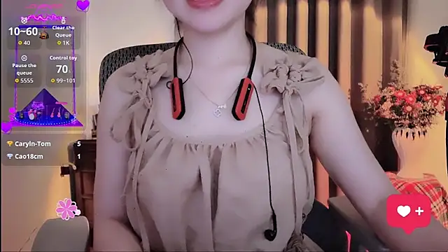 Berrysweet 68 online show from 05/09/26, 06:11