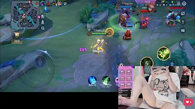 Berrysweet 68 online show from 03/29/26, 03:08