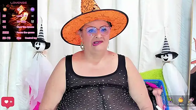 BBW salome online show from 10/27/25, 08:43