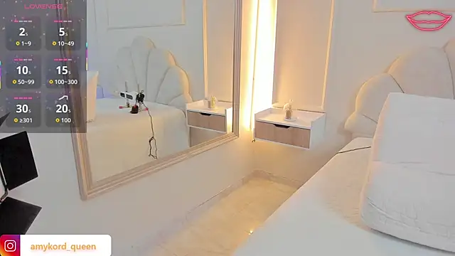 Amykord online show from 02/10/26, 11:42