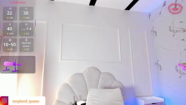 Amykord online show from 01/09/26, 11:39