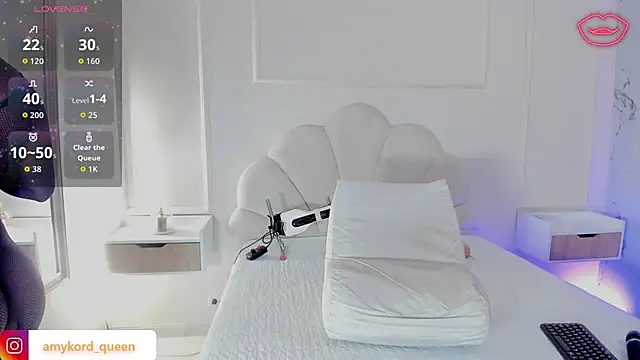 Amykord online show from 03/17/26, 11:57