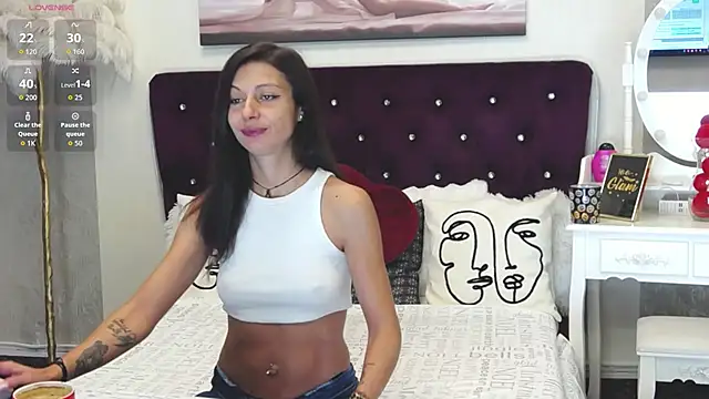 LexyLee17 online show from 10/25/25, 04:22