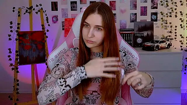 AliceCharmy online show from 03/17/25, 01:29