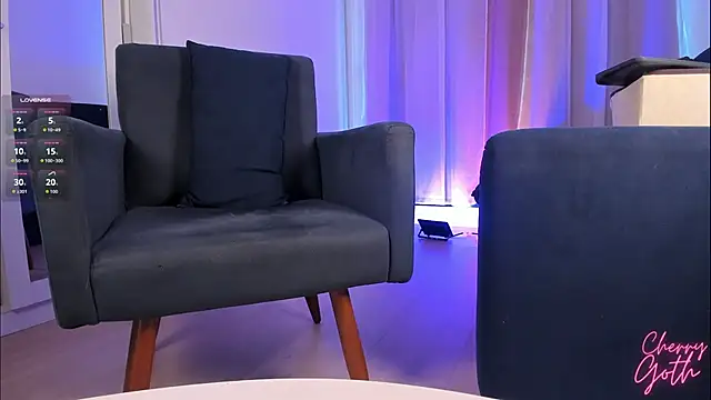 CherryGoth online show from 12/15/25, 02:34