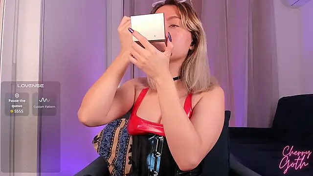 CherryGoth online show from 11/03/25, 01:37