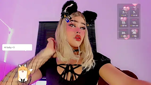 ladytslatina online show from 03/29/26, 01:02