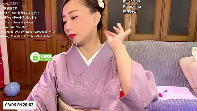 ERIKA-JP-168130 online show from 03/06/26, 11:05