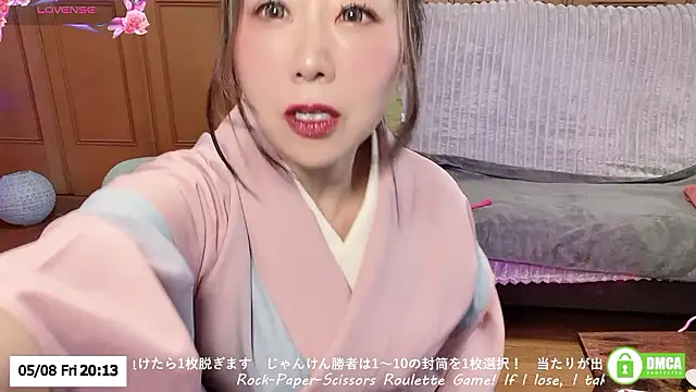 ERIKA-JP-168130 online show from 05/08/26, 11:14