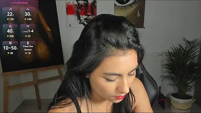 Dahian-peach online show from 02/22/25, 11:24