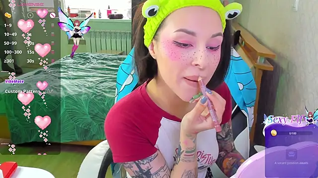 folinskayyya online show from 04/10/26, 05:25