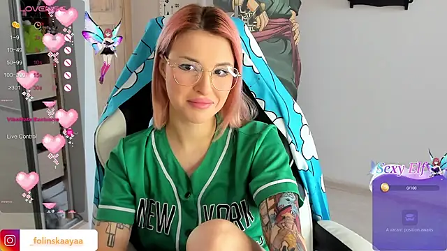 Snapshot of folinskayyya chatting on 02/18/25, 03:31 folinskayyya online show from 02/18/25, 03:31