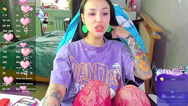 folinskayyya online show from 04/13/26, 08:07