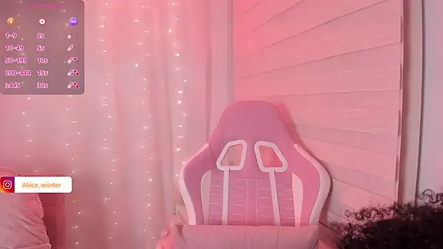 Alice winter  online show from 02/04/26, 06:14