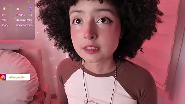 Alice winter  online show from 01/08/26, 08:26