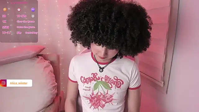 Alice winter  online show from 03/13/26, 06:13