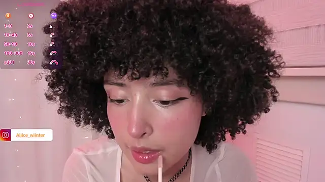 Alice winter  online show from 06/26/26, 11:10