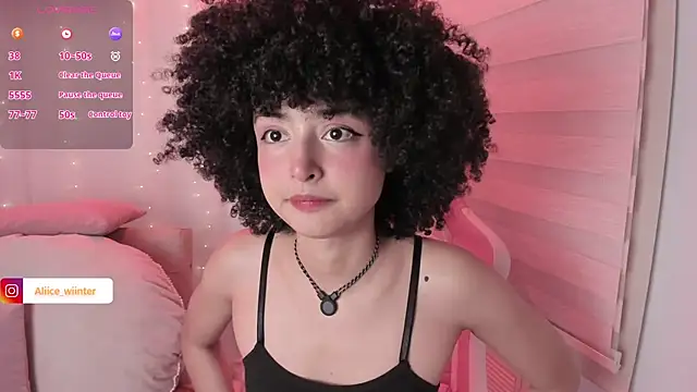 Alice winter  online show from 04/01/26, 06:16