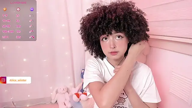 Alice winter  online show from 07/28/26, 11:15