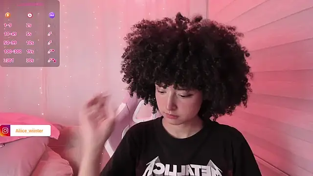 Alice winter  online show from 04/16/26, 06:19