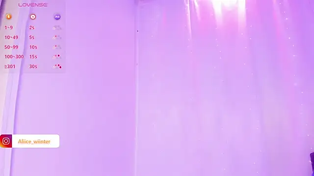 Snapshot of Alice_winter_ chatting on 02/28/25, 11:23 Alice winter online show from 02/28/25, 11:23