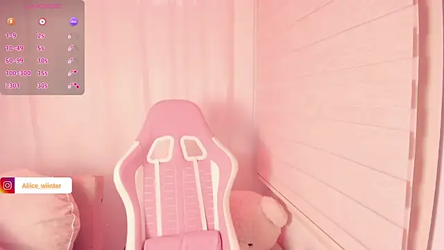 Alice winter  online show from 03/02/26, 06:15