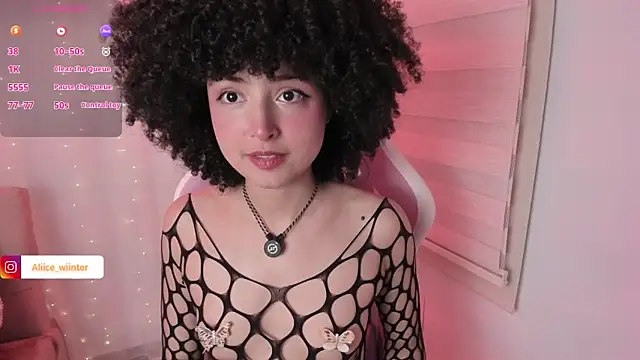 Alice winter  online show from 03/14/26, 06:25