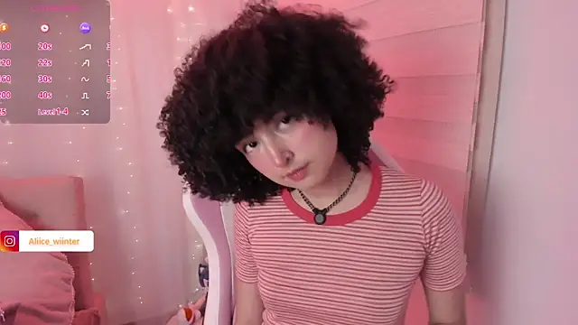 Alice winter  online show from 04/13/26, 06:23