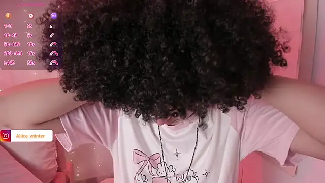 Alice winter  online show from 02/05/26, 06:15