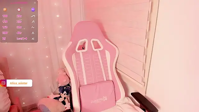 Alice winter  online show from 02/08/26, 06:05