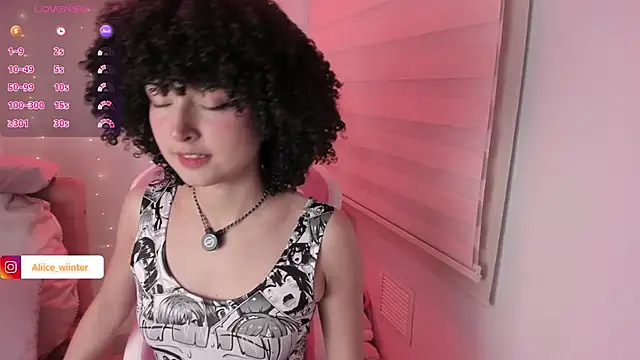 Alice winter  online show from 03/09/26, 06:11