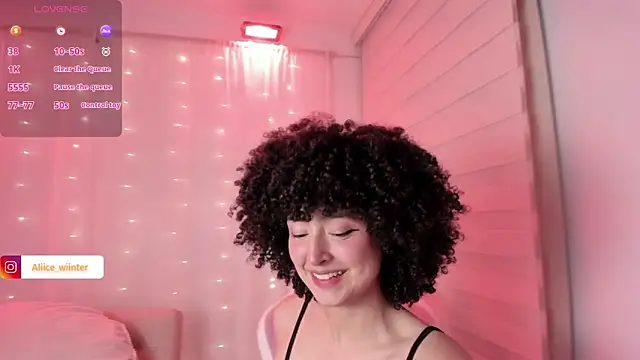 Alice winter  online show from 02/26/26, 06:08