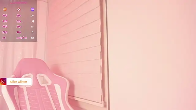 Alice winter  online show from 02/07/26, 06:05