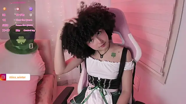 Alice winter  online show from 03/17/26, 06:22