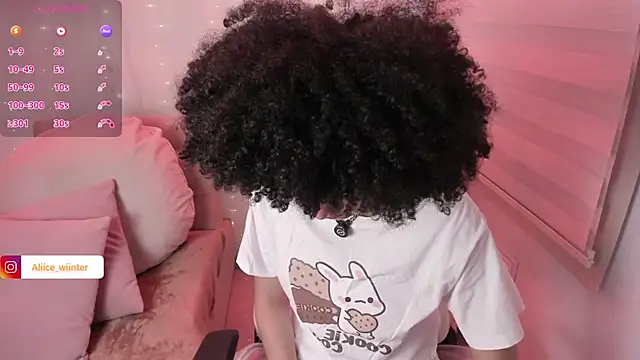 Alice winter  online show from 03/19/26, 06:19