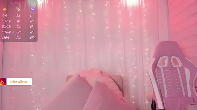 Alice winter  online show from 12/20/25, 06:22