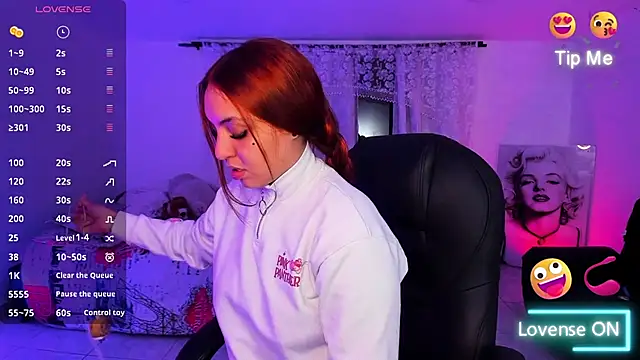 KetziaDoll online show from 01/19/26, 03:43