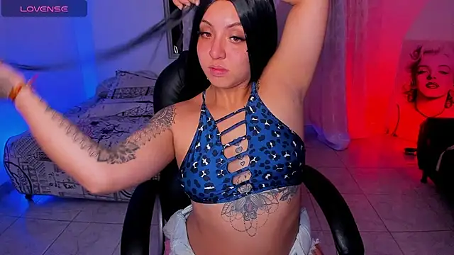 Snapshot of KetziaDoll chatting on 10/06/25, 03:40 KetziaDoll online show from 10/06/25, 03:40