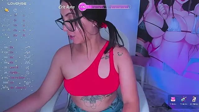 Snapshot of KetziaDoll chatting on 02/20/25, 07:12 KetziaDoll online show from 02/20/25, 07:12