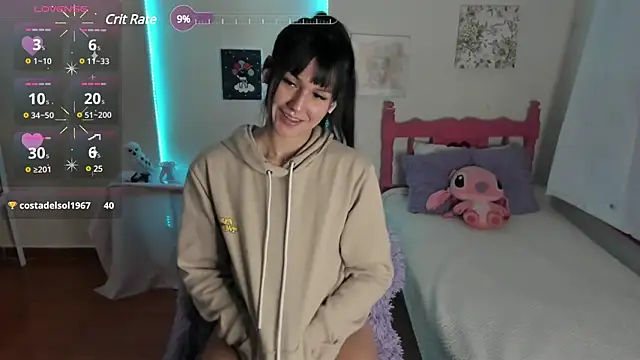 Snapshot of cute_roxy chatting on 02/01/25, 01:02 cute roxy online show from 02/01/25, 01:02