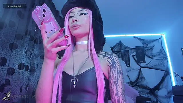 satanbabee online show from 10/26/25, 11:16