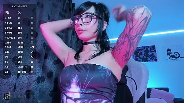 satanbabee online show from 11/26/25, 01:16