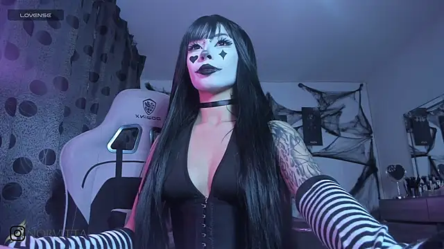 satanbabee online show from 10/22/25, 10:41