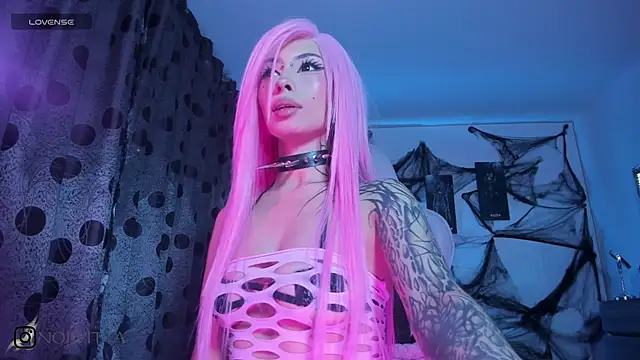 satanbabee online show from 10/26/25, 12:55