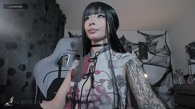 satanbabee online show from 10/20/25, 11:27