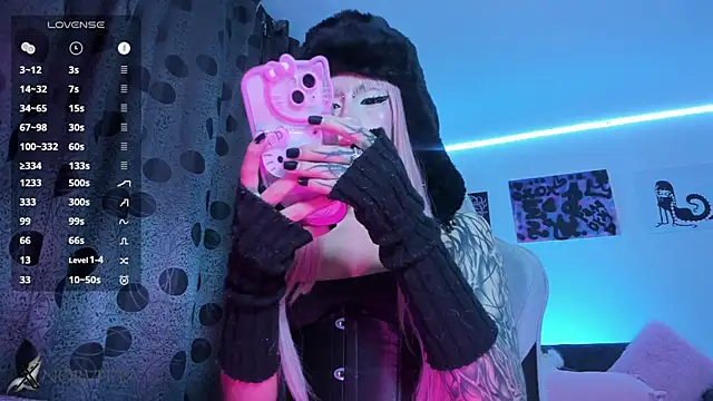 satanbabee online show from 11/28/25, 01:17