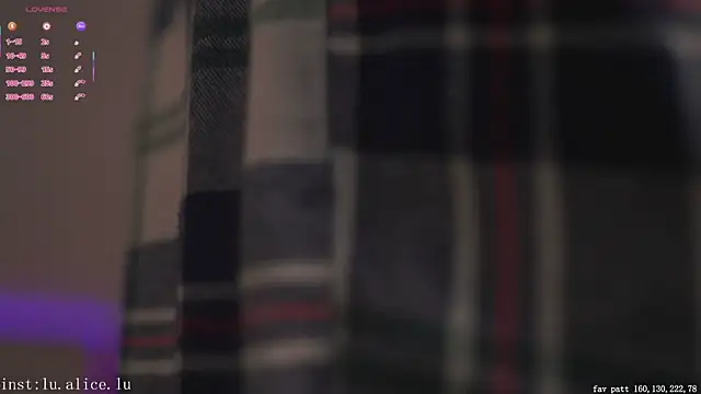 alicelu  online show from 05/23/26, 06:01
