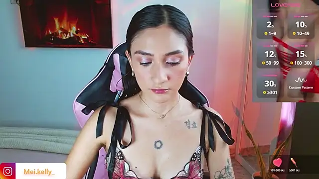 Mei Kelly online show from 01/15/26, 08:23