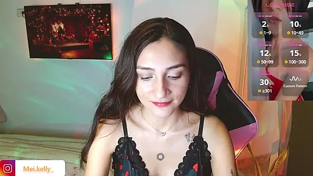 Mei Kelly online show from 12/15/25, 11:42