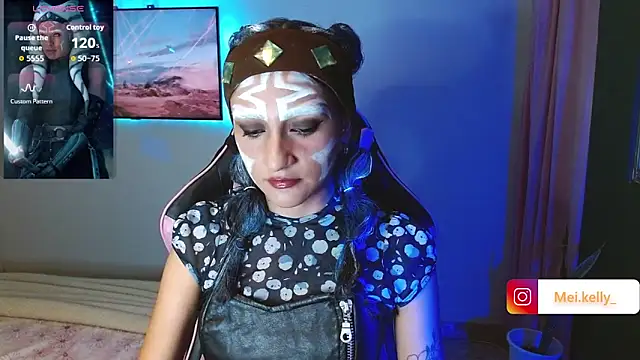 Mei Kelly online show from 11/01/25, 01:23